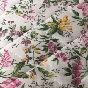 Frette RARE NEW Garden King Bed Cover